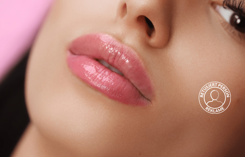 Fukt og volum lepper